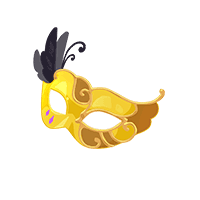 Masquerade Mask (Greed)